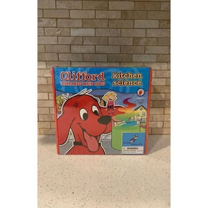Clifford The Big Red Dog Kitchen Science.   BL
